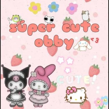 💫✨NEW UPD!! Super Cute Obby! NEW UPD!!✨💫 icon