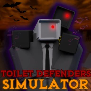(SPOOKY👻) Toilet Defenders Simulator icon
