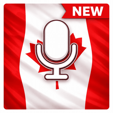 Canadian Voice 🔊 icon
