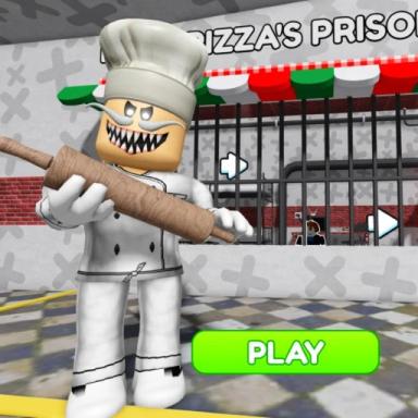 Thumbnail for 🍕 PAPA PIZZA'S PRISON RUN! (Obby) Game