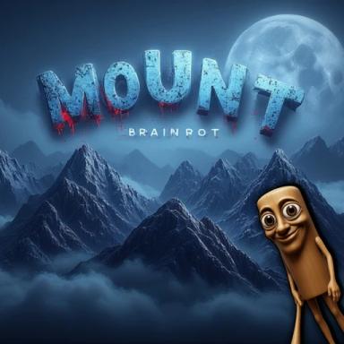 Mount Brainrot rot rot rot⚡ icon
