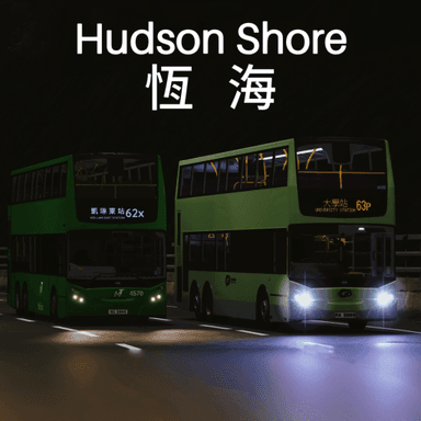 Hanwick(Hudson Shore areas) - The Bus Simulator icon