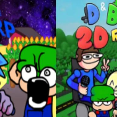 Thumbnail for [CANCELLED] Just Dave And Bambi Roleplay! Game