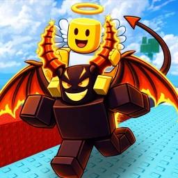 Thumbnail for Angel & Demon [2 Player Obby] Game