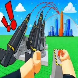 Thumbnail for [NEW!] Missile Wars Tycoon 🚀 Game