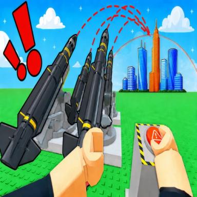 Thumbnail for [NEW!] Missile Wars Tycoon 🚀 Game