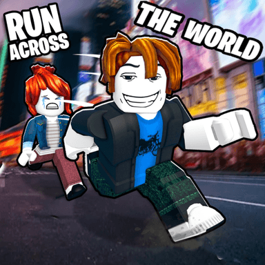 🌍 Run Across the WORLD! [New York City] icon