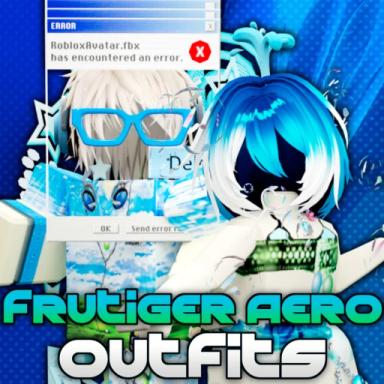Thumbnail for [UPDATE!] 🌎Retro Frutiger Aero Outfit Ideas Game