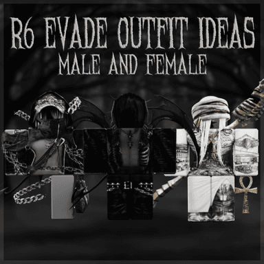 [NEW] R6 Evade Outfit Ideas [MALE & FEMALE]! icon