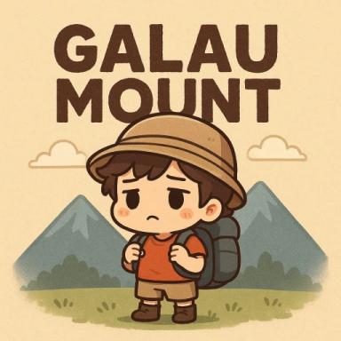 ( New Update ) Mount Galau icon
