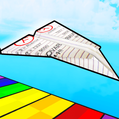 Fly Biggest Paper Plane Obby icon
