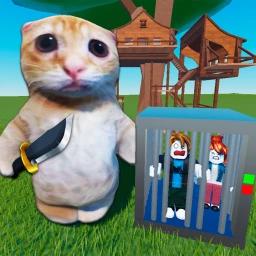 🐱Survive Ay Mi Gatito The Killer! icon