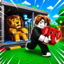 Thumbnail for Escape Zoo For Brainrots! 🐒 Game