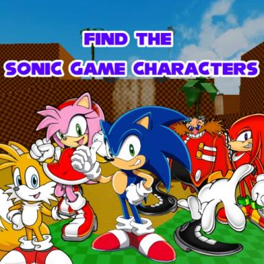 Thumbnail for (73) Find The Sonic Game Characters Game