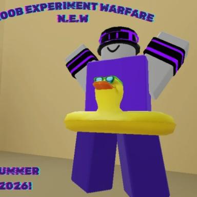 [SUMMER 2026!] Noob Experiment Warfare icon