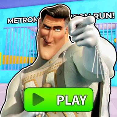 Thumbnail for 🦸 METROMAN PRISON RUN! Game