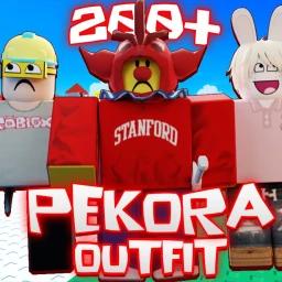 [NEW🥕] PEKORA OUTFIT IDEAS [350✚ ] icon