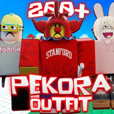 [NEW🥕] PEKORA OUTFIT IDEAS [350✚ ] icon