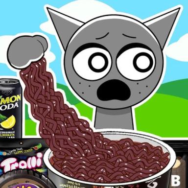Sprunki Mukbang! icon