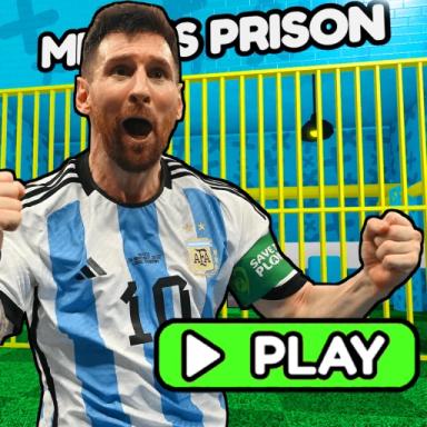 Thumbnail for MESSI'S PRISON RUN OBBY Game