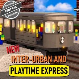Thumbnail for [INTER-URBAN] Ro-Scale Central Railroad Train Sim Game