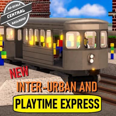Thumbnail for [INTER-URBAN] Ro-Scale Central Railroad Train Sim Game