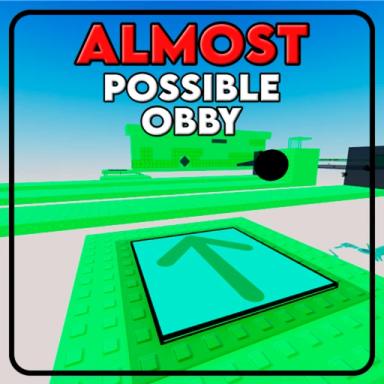 Thumbnail for ALMOST POSSIBLE OBBY Game