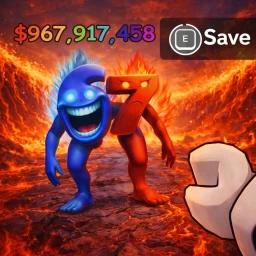 [UPD] Escape Rising Lava For Brainrots! icon