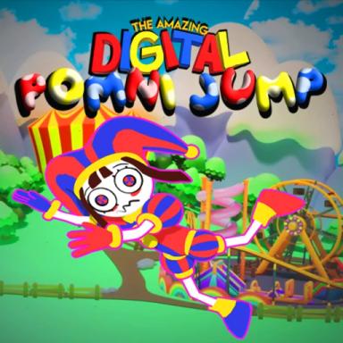 Thumbnail for 🎪 Pomni Jump 🎪 [Digital Circus Obby] Game