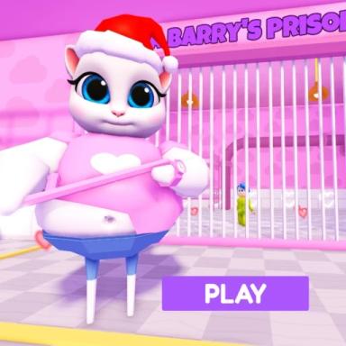 ANGELA BARRY'S PRISON RUN (Obby) (Update) icon