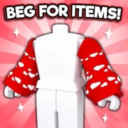Beg for Items! [FREE UGC] icon