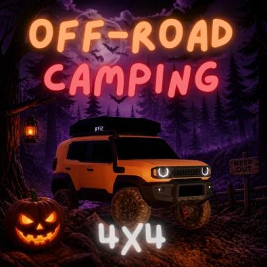 Thumbnail for 🎃Off-Road Camping 4x4 (ORC4) HALLOWEEN UPDATE🎃 Game
