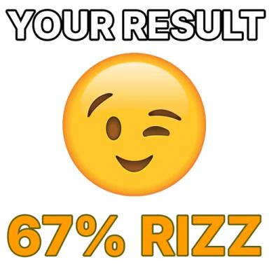 😉Rizz Test icon