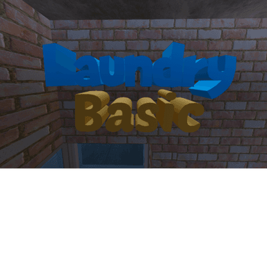 Industrial laundry base new  icon