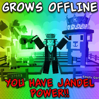 [UPD🐒] Grow a Garden But You Have Jandel POWER 🔥 icon