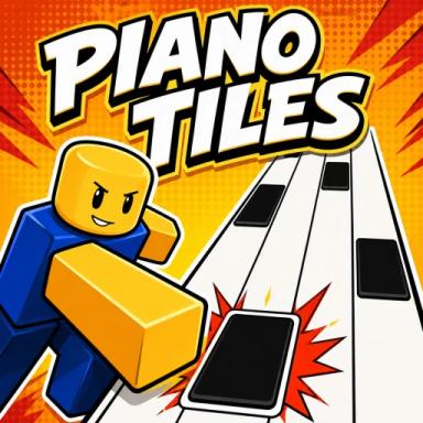Thumbnail for [NEW SONGS!] Piano Tiles Rush Game
