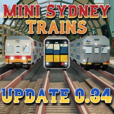 Mini Sydney Trains 2 icon