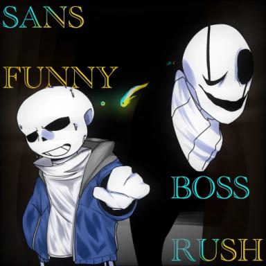 (Neutral run) Sans Funny Boss Rush icon