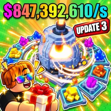 Thumbnail for [🚨Update 3] Build An Ore Farm Game