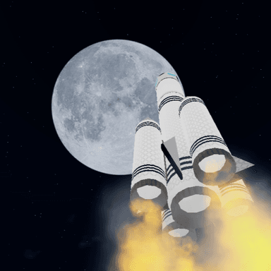 Fly a Rocket Simulator icon