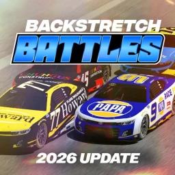 🌻🚘Backstretch Battles Racing icon