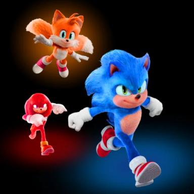 Thumbnail for Movie Sonic Speed Experience Game