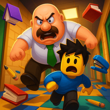 CRAZY SCHOOL ESCAPE! (Obby) icon