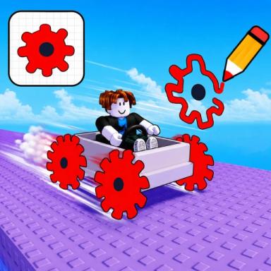 Thumbnail for Draw Wheels Obby✏️ Game
