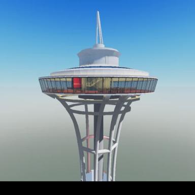- The Space Needle Explosion - (BIRTHDAY EVENT) icon