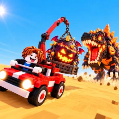 Thumbnail for Car for Steal an Egg Game