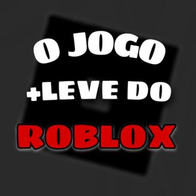 The lightest Roblox game! icon