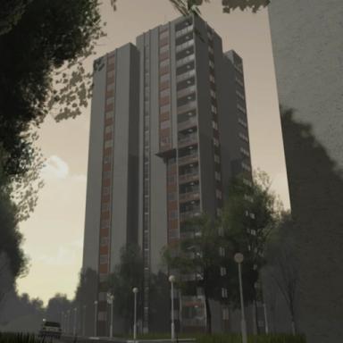 1977 Apartment Blocks - Croatia icon