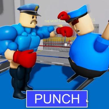 Thumbnail for BOXER BARRY'S PRISON RUN! (Obby) Game