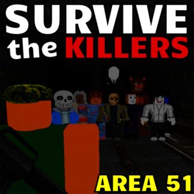 Survive The Killers In Area 51 icon